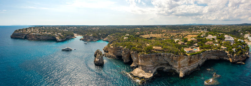 Cala Santanyi do Cala LLombards